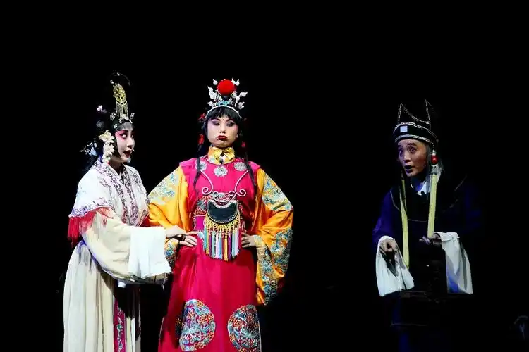 京剧《狸猫换太子》