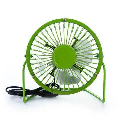 4寸小型微型电扇usb迷你小风扇冷静音小电风扇学生台式插电小电扇