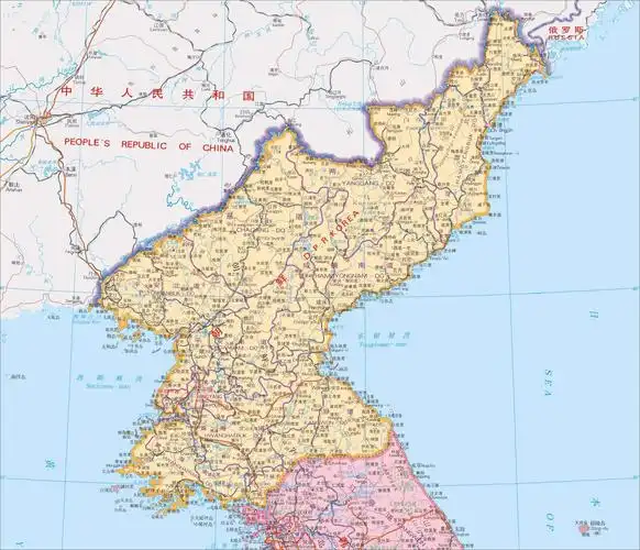 图说----朝鲜半岛01