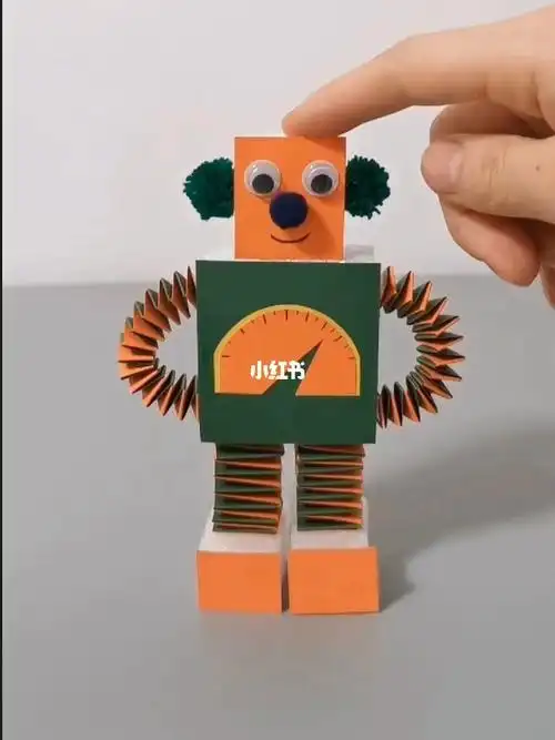 会跳舞的机器人06手工教程