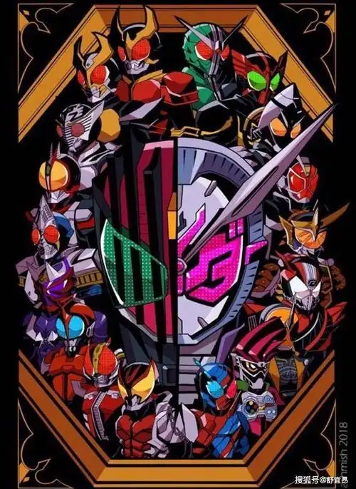 《假面骑士》系列,大合照来袭!