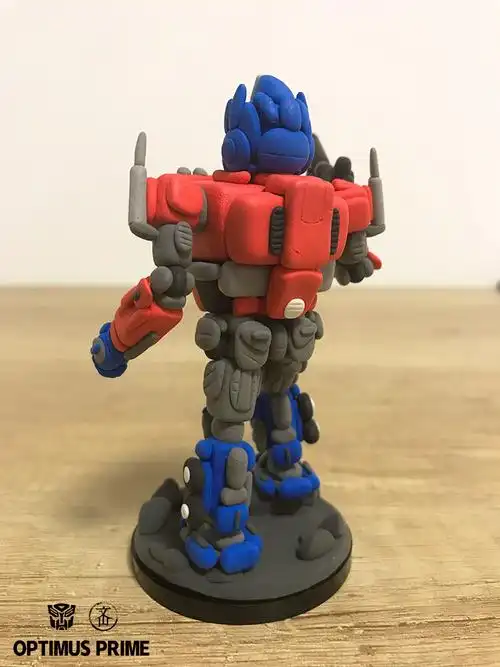 【文山手作】超轻粘土, 擎天柱