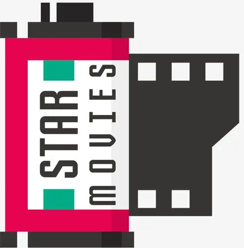 手绘卡通风格胶卷相机照片装饰元素