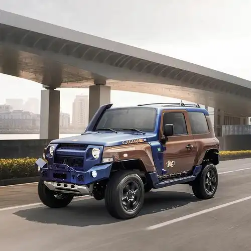 福特trollertx4,这种小型的硬派越野车最大的乐趣