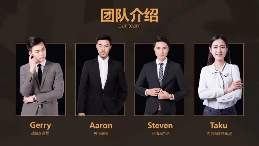 多人物的ppt该怎么排版