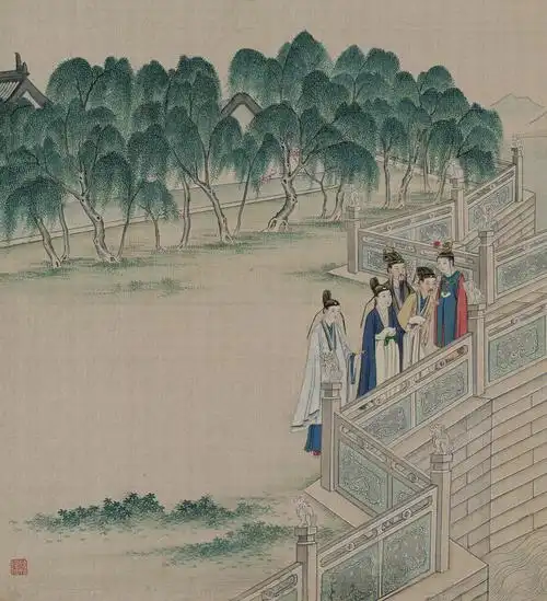 红楼梦手绘本鉴赏052