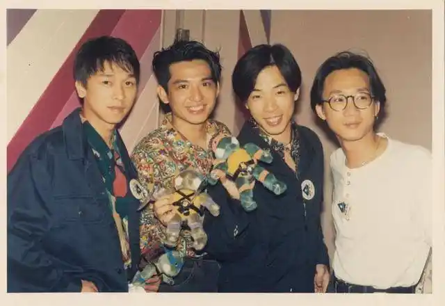 用相片重温beyond的光辉岁月