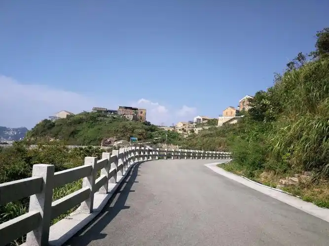 美丽的海滨小镇一一石塘(一)