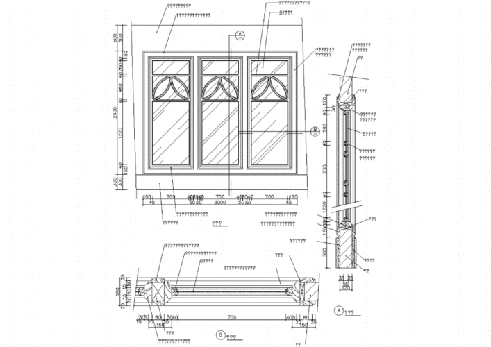 【欧式门窗详图】门窗大样(二十四).pdf 1页