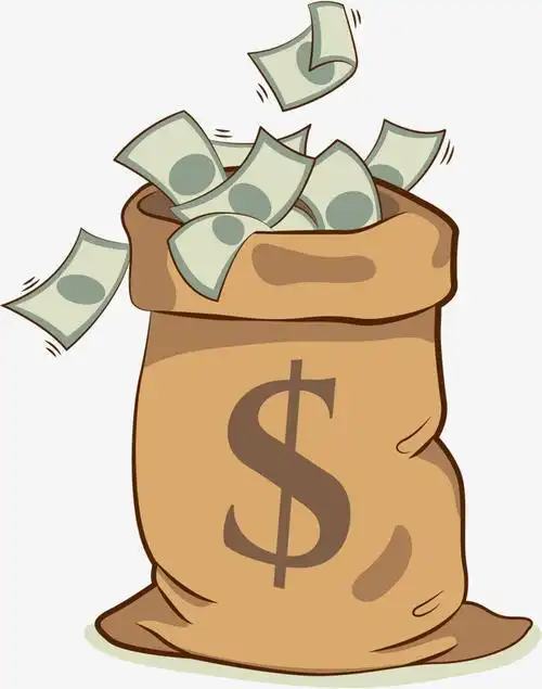 人民币漫画简笔画