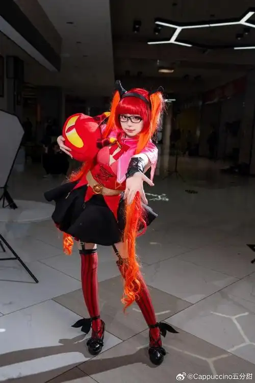 cosplay##王者荣耀cos##安琪拉##次元充电站##二次元cos大赏##漫展返