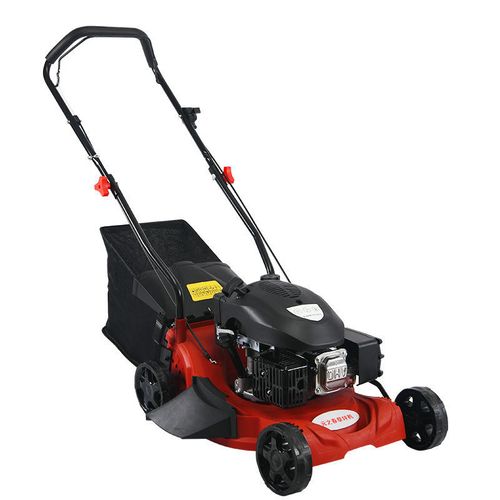 【限量促销】全自动割草机剪草机手推自走草坪机机打草机 16寸草坪机