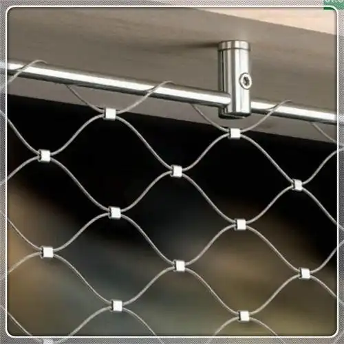 防高空坠物网 阳台防砸钢丝网 天井安全防护网 幼儿园安全防护网钢丝