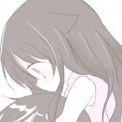 动漫情头乖巧一对两张头像