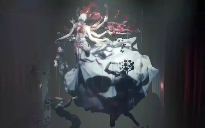 恶灵附身2,巨型女鬼 【2】