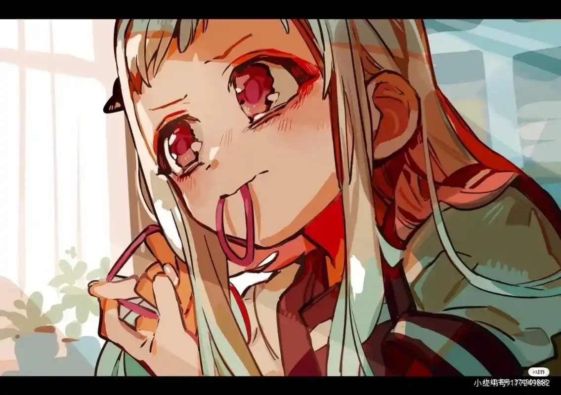 水个视频#图片大放送#要图自取#地缚少年花子君 - 抖音