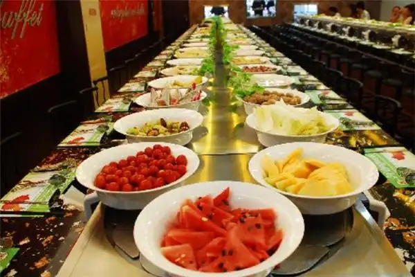 千涮百味自助旋转火锅加盟