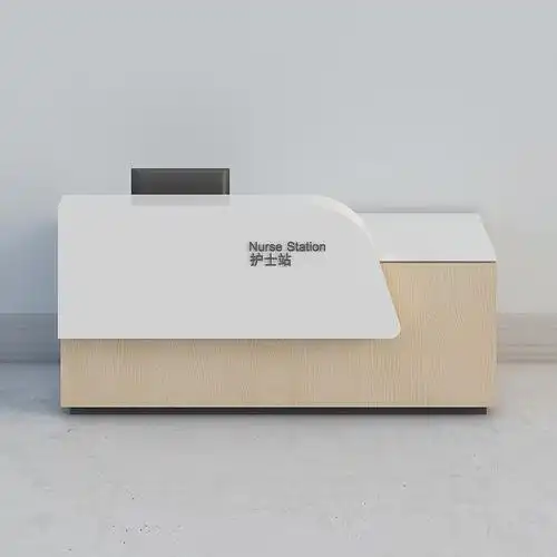 现代儿童牙医店-吧台