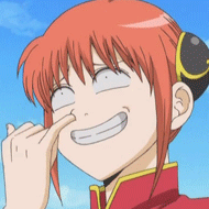 银魂 神乐 动态图