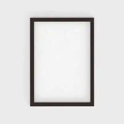 相框简约黑色边框素材