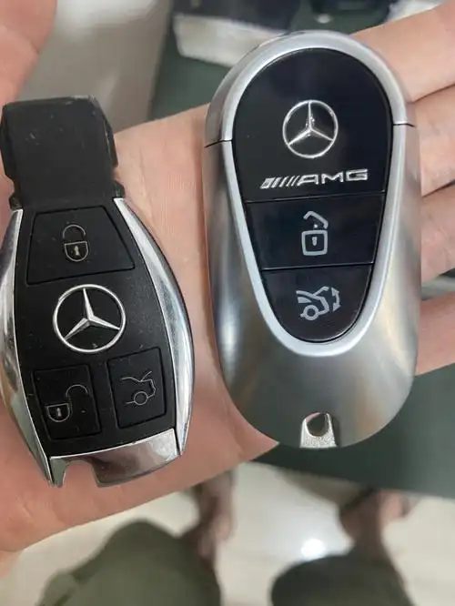 奔驰c升级最新款w223amg车钥匙