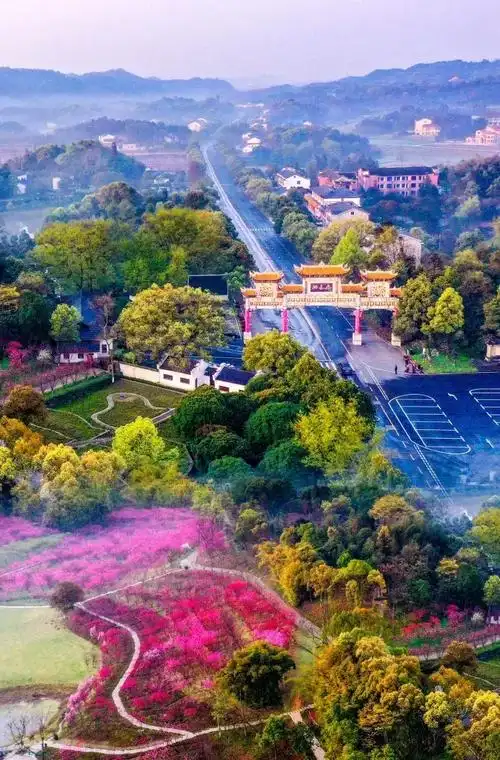 常德桃花源景区