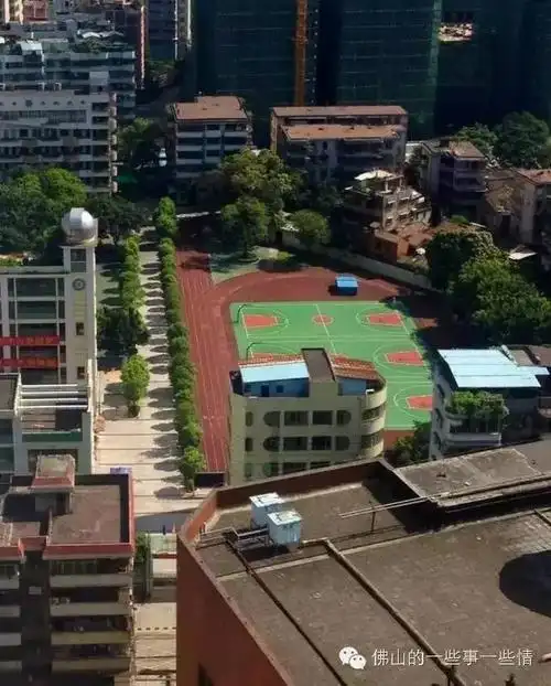 高大上佛山四中新校区于今年9月份将招生开学