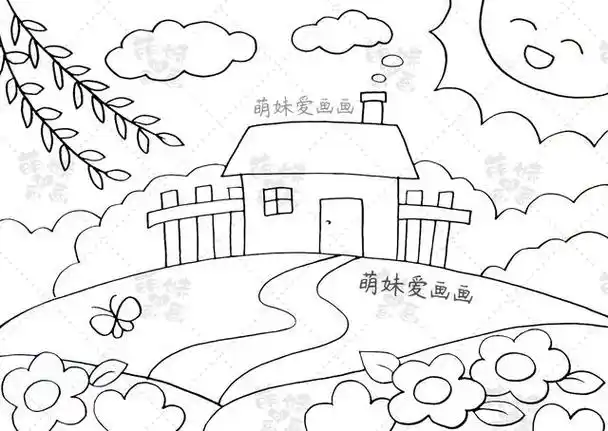 含文字内容的春天手抄报模板及简笔画合集,简单漂亮,可收藏备用