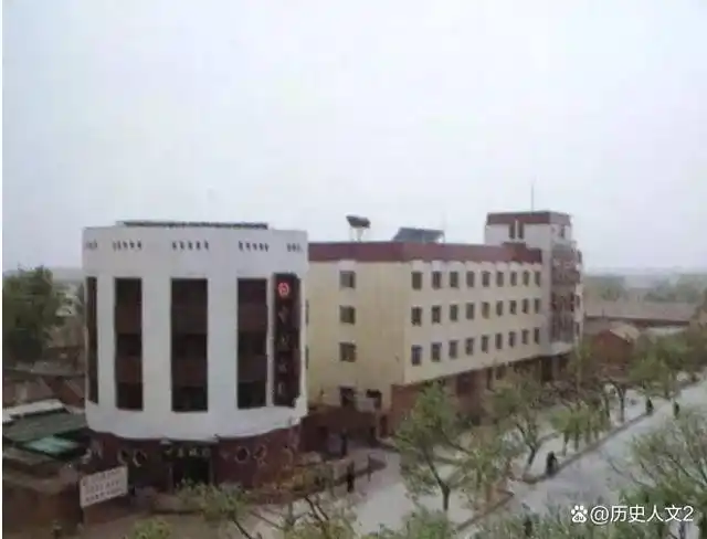 历史老照片曾经的大密云生我养我的地方二