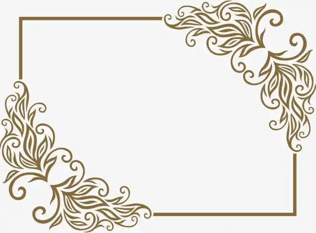 花边png元素