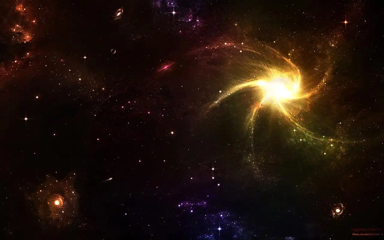 壮观唯美宇宙星空图片桌面壁纸