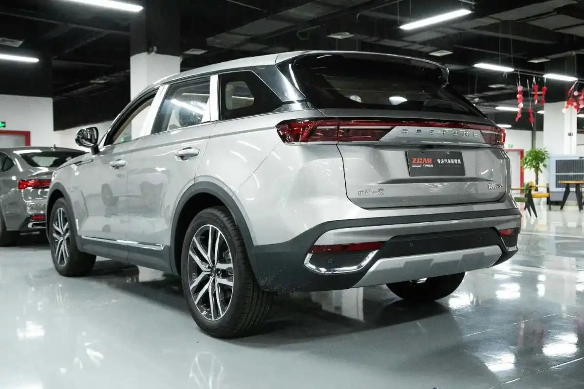 04#zcar优选好车95.#好车推荐 一汽奔腾-奔腾t99 - 抖音