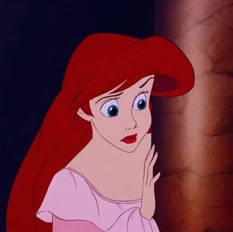 小美人鱼爱丽儿头像 我的爱呐! 9392919593