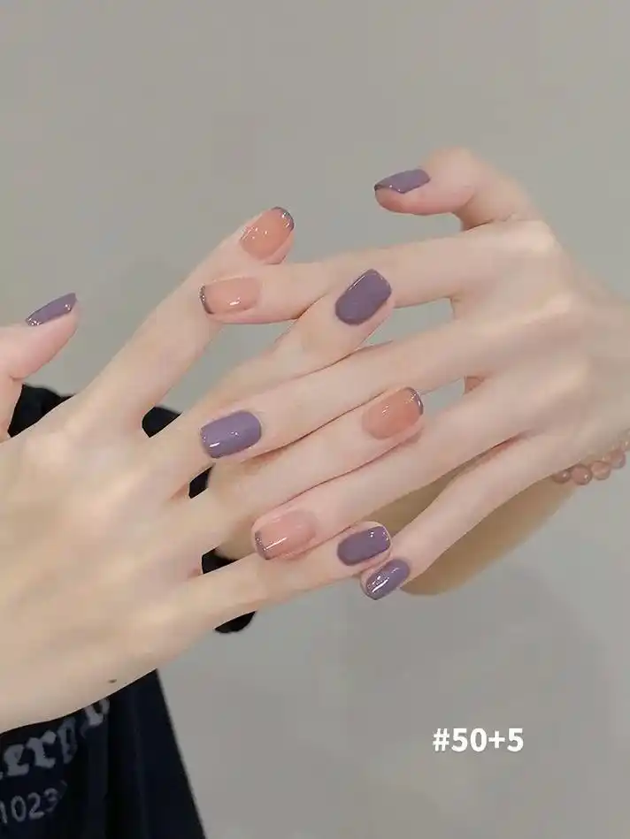 秋冬温柔法式美甲合集来喽～色号都在图片上嗷～ #超好看的美甲 - 抖