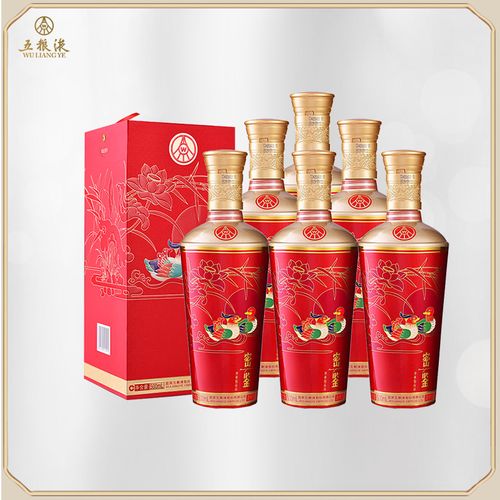 【整箱特惠】52度密鉴(红密鉴)500ml*6整箱白酒