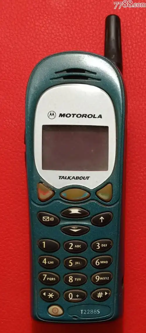 美品摩托罗拉2288老手机一部