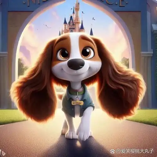 哪个迪士尼海报最符合nicole的形象! nicole是迪士尼公主小狗!