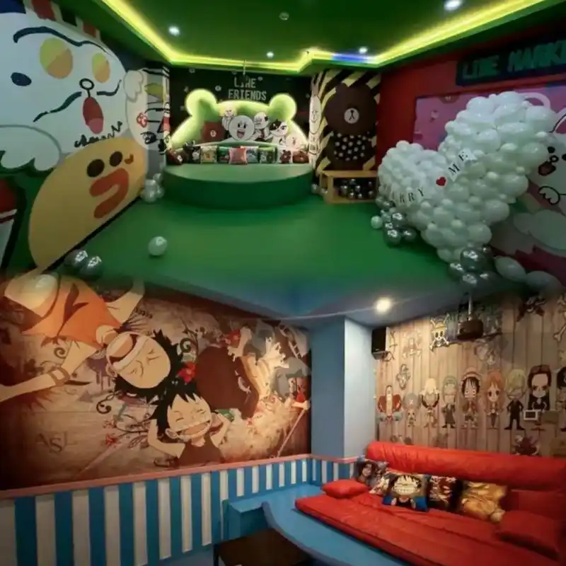 跟我打卡最红地标# 青柠影咖福安店#电影院 #情侣约会圣地 - 抖音