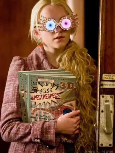 卢娜生日快乐🎉#哈利波特 #卢娜