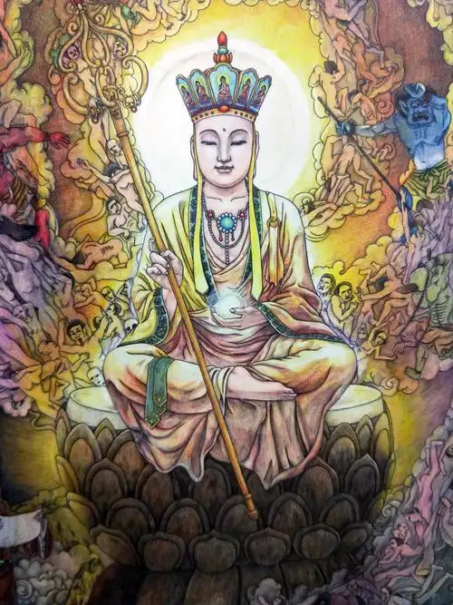 南门大愿地藏王菩萨