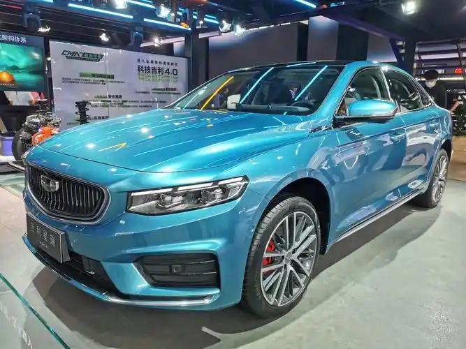 北京车展实拍吉利preface 星瑞