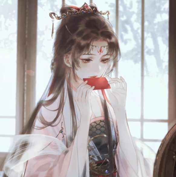 仙气古风动漫女生头像|像一场幻境