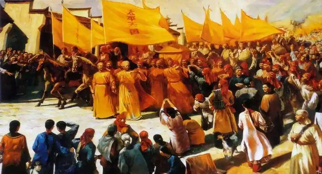 高晓松说太平天国之残酷, 真相二, 政策反人类?__凤凰网