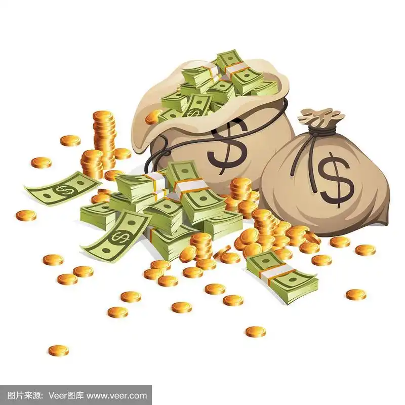 插图孤立在白色背景上.