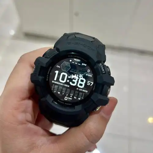 卡西欧gsw来袭 智能触屏手表6015