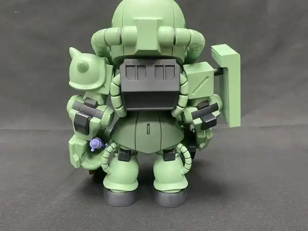 24日14点玩模总动员bandainamco万代南梦宫qmsv第五弾ms06r1azakuⅡ