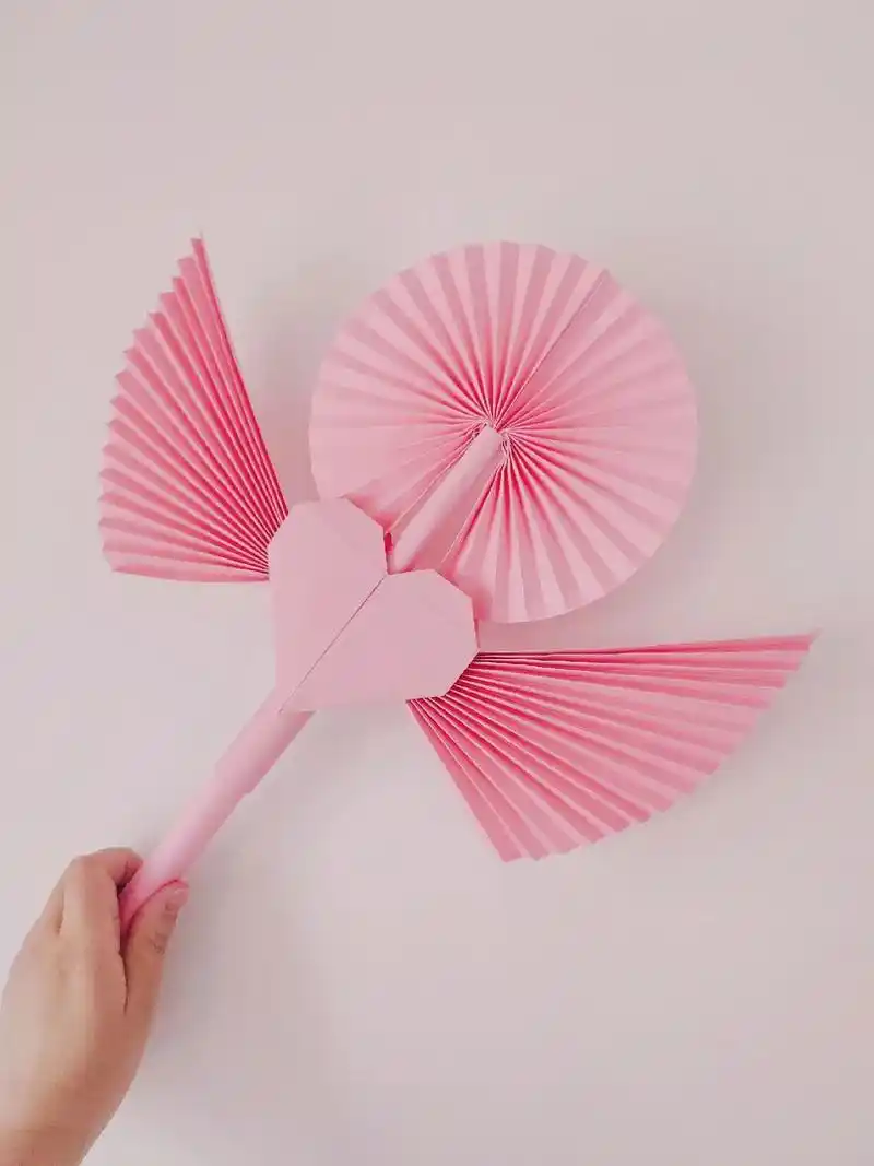 巨无霸仙女棒手工折纸教程.