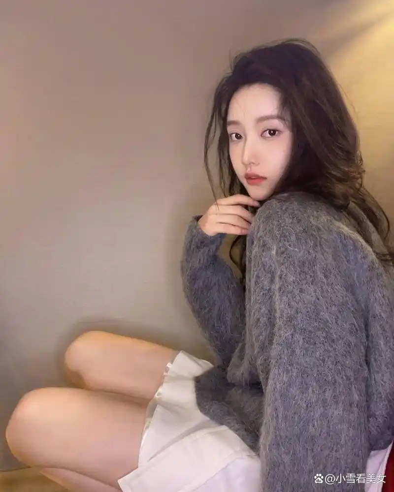 明星的日常生活照——姜贞羽