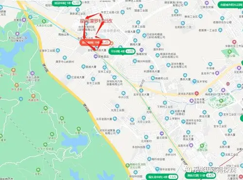 深圳龙华大浪街道罗村片区旧改