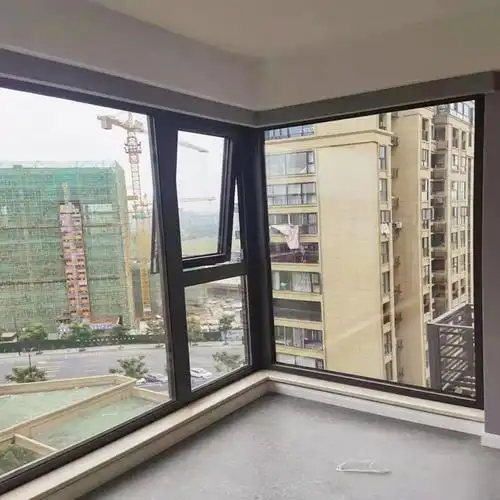 外开下悬窗隔音断桥定做海螺型材批发80豪华推拉断桥窗